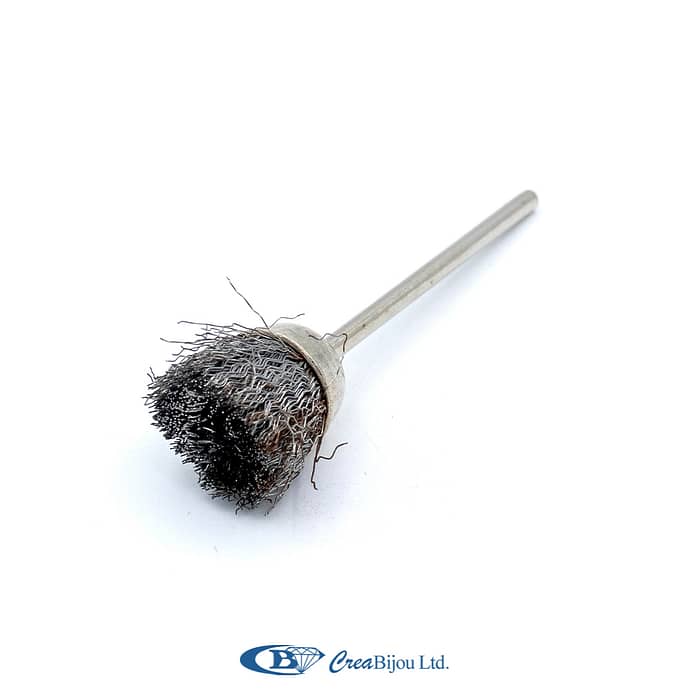 Steel Brush Cup