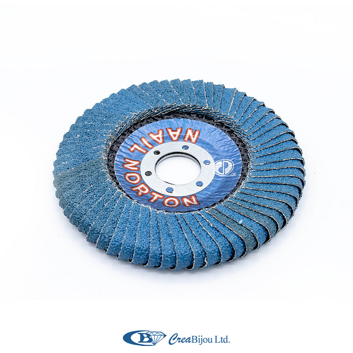 Flap Disc Naail Norton R Angle